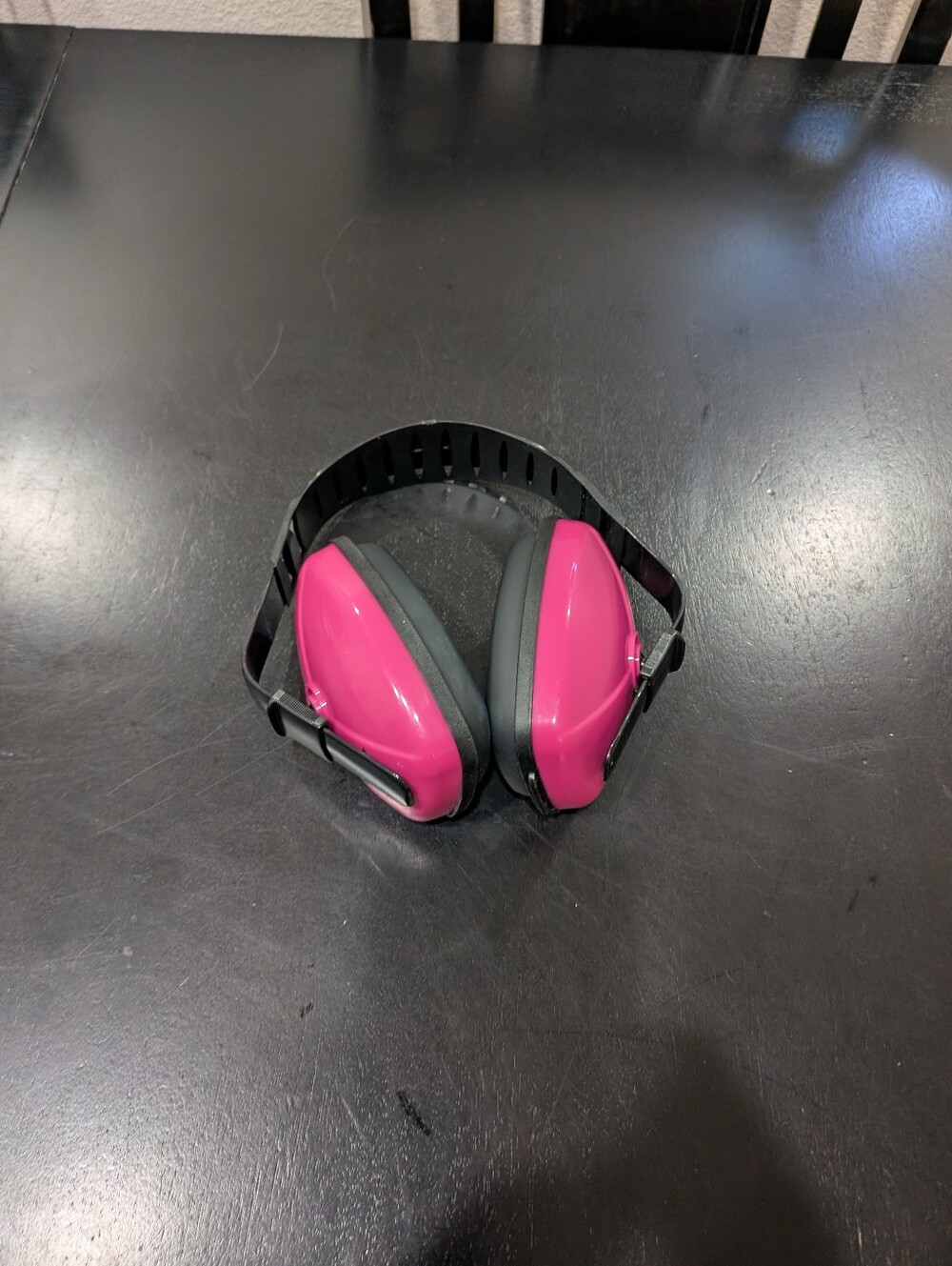 Hot Pink Monster Jam Noise-Canceling Earmuffs